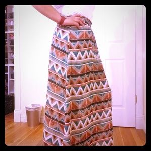 Long skirt